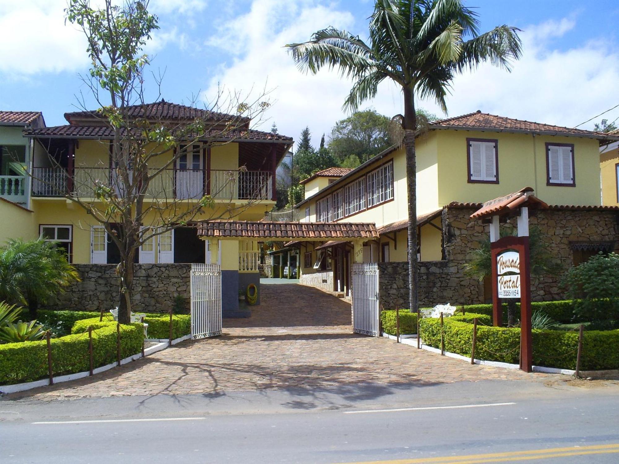 Pousada Portal Tiradentes Esterno foto