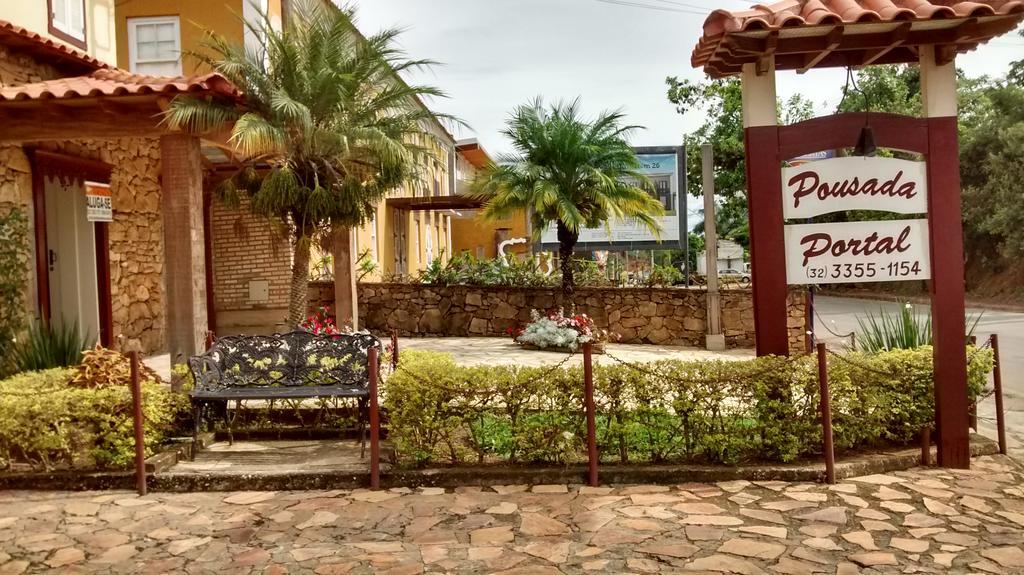 Pousada Portal Tiradentes Esterno foto