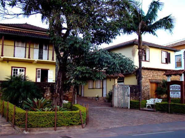 Pousada Portal Tiradentes Esterno foto