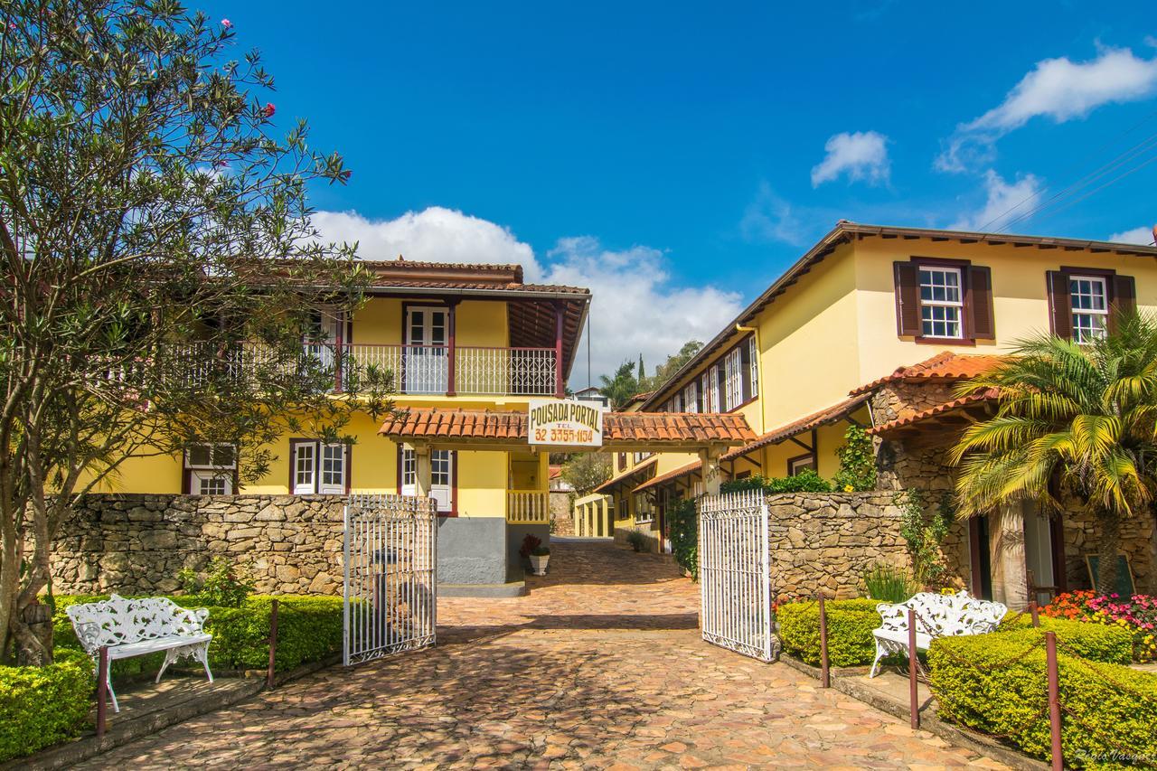 Pousada Portal Tiradentes Esterno foto